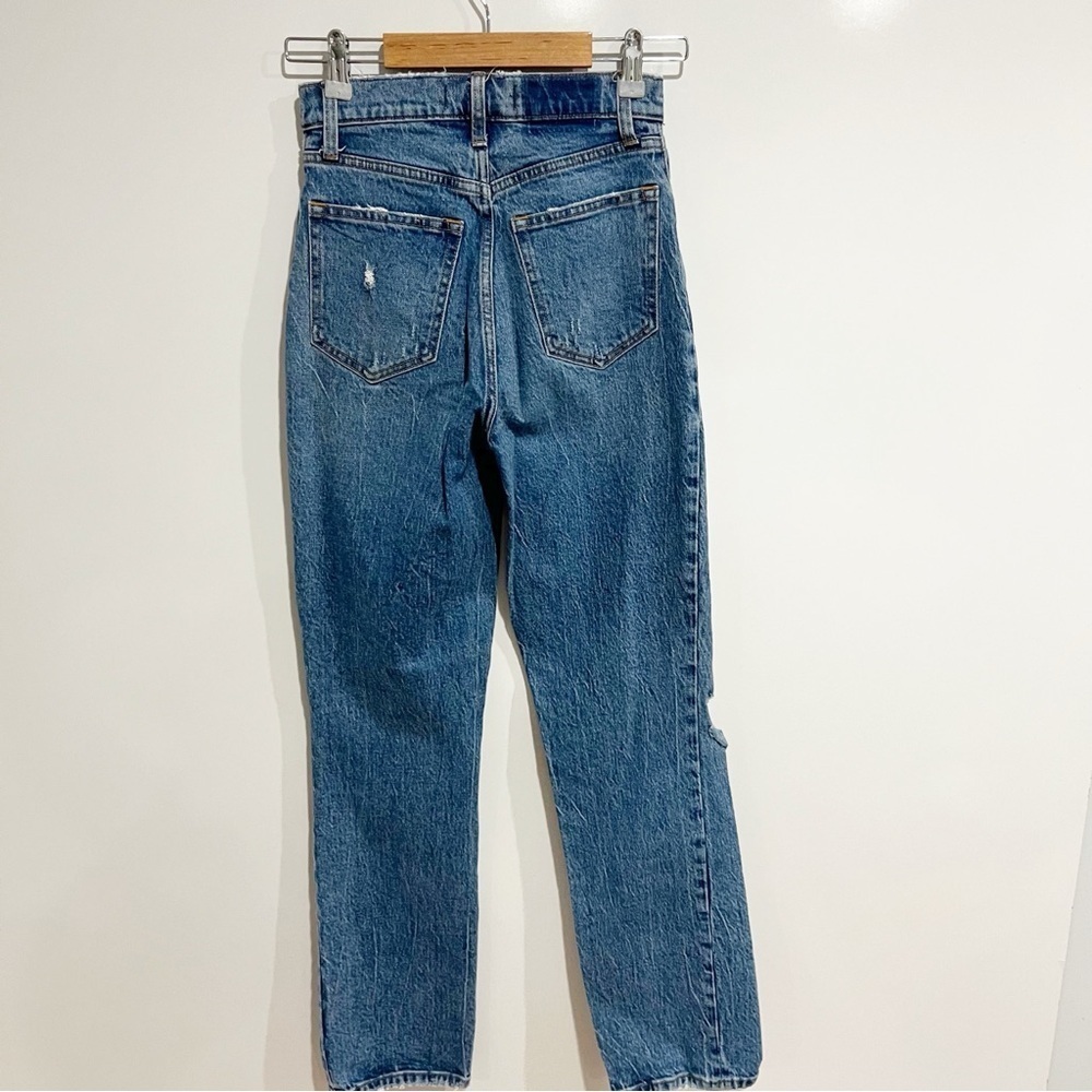 Abercrombie & Fitch Curve Love 90’s Straight Jean - Picture 7 of 11